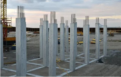 Columnas y placas